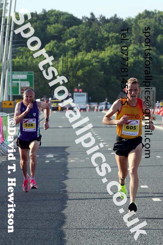 Sunderland City 5k Road Race, 2021 Sunderland City 5k, 10k and Half Marathon Road Races. Photo: David T. Hewitson/Sports for All Pics